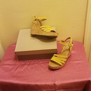 Wedge sandal